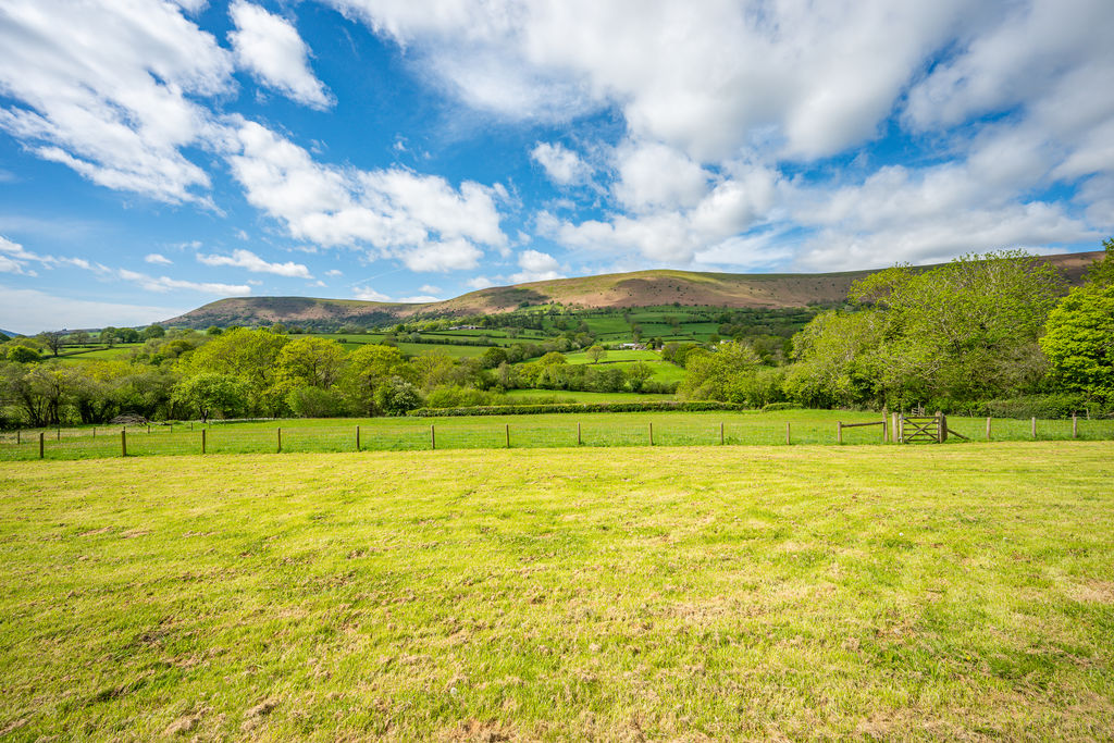 Garden and View- click for photo gallery